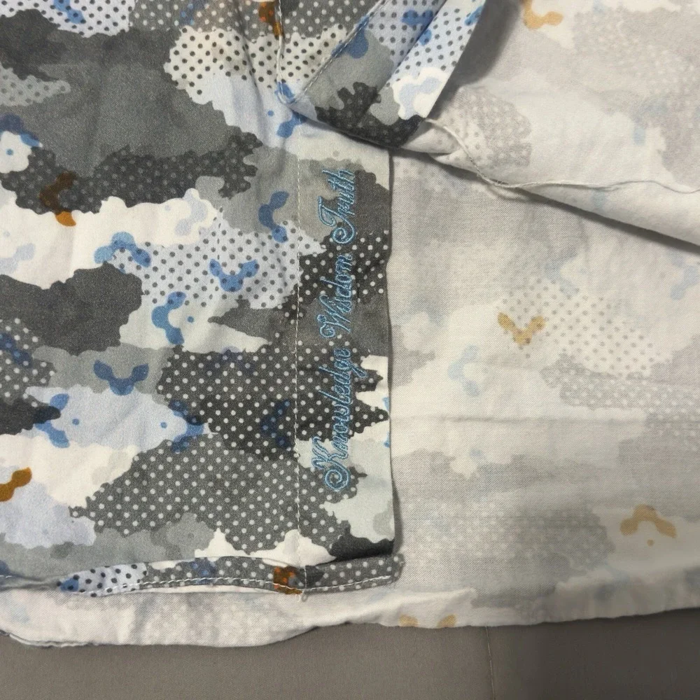 ROBERT GRAHAM MERIDIAN CLASSIC FIT‎ SHORT SLEEVE SHIRT MENS XS - Picture 3 of 10